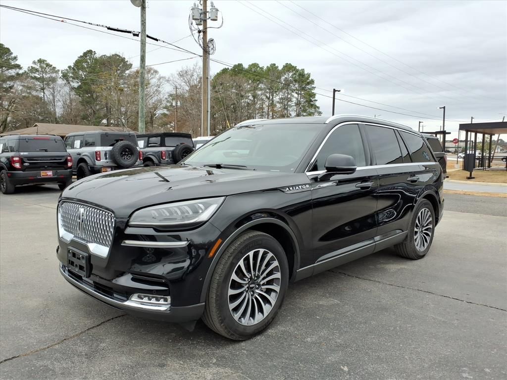 2020 Lincoln Aviator Reserve's photo