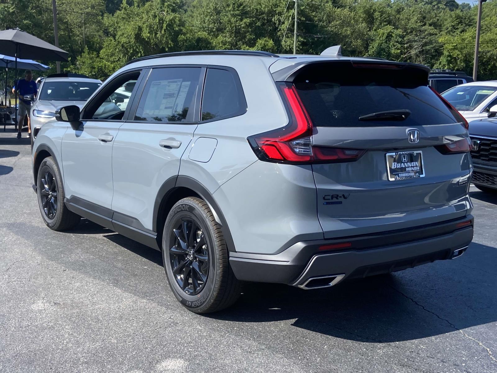 2026 Honda CR-V Hybrid Sport photo 3