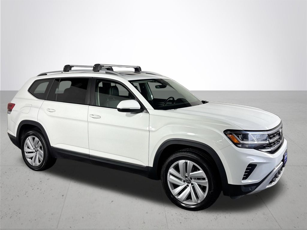 2021 Volkswagen Atlas SEL photo 4