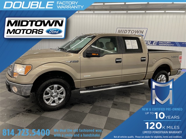 2013 Ford F-150 XLT