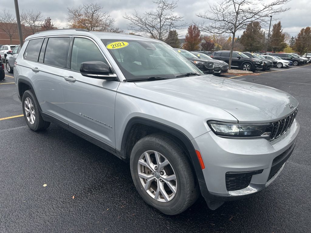 2021 Jeep Grand Cherokee Limited photo 3