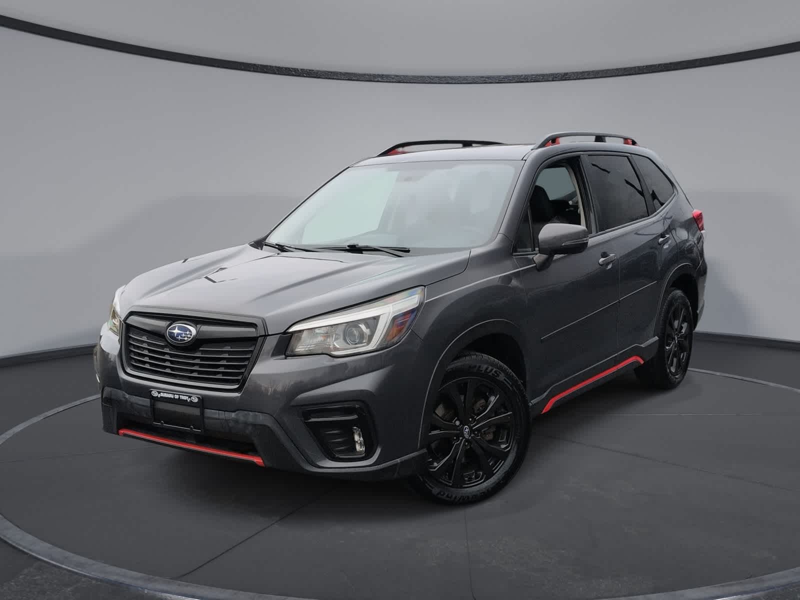 2020 Subaru Forester