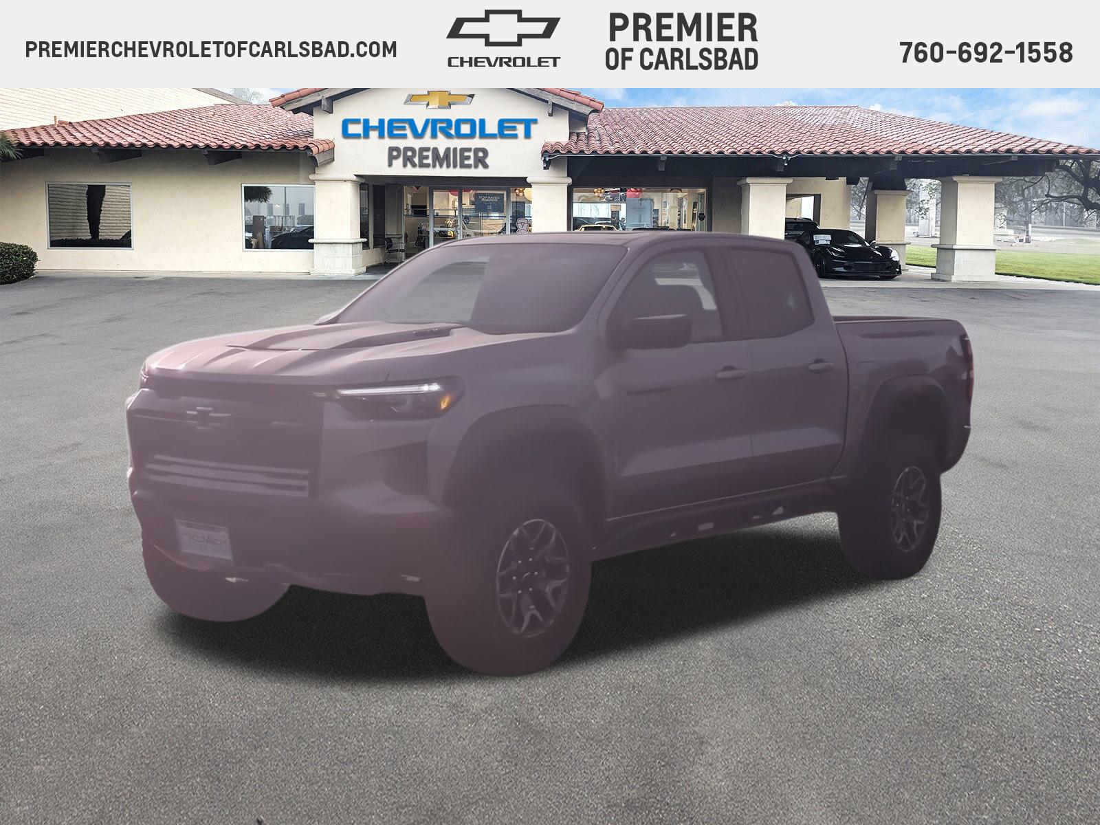 2026 Chevrolet Colorado ZR2's photo