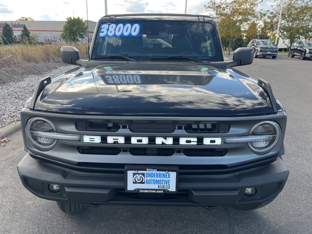 2022 Ford Bronco Big Bend photo 4