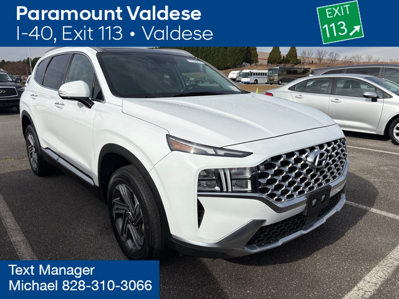 2023 Hyundai Santa Fe SEL Premium photo 2