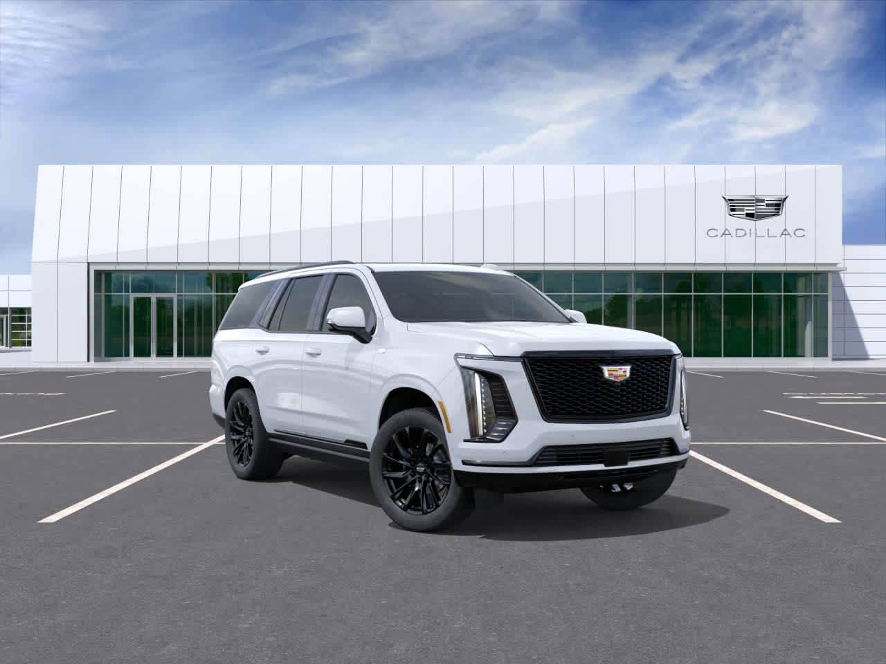 2026 Cadillac Escalade Sport's photo