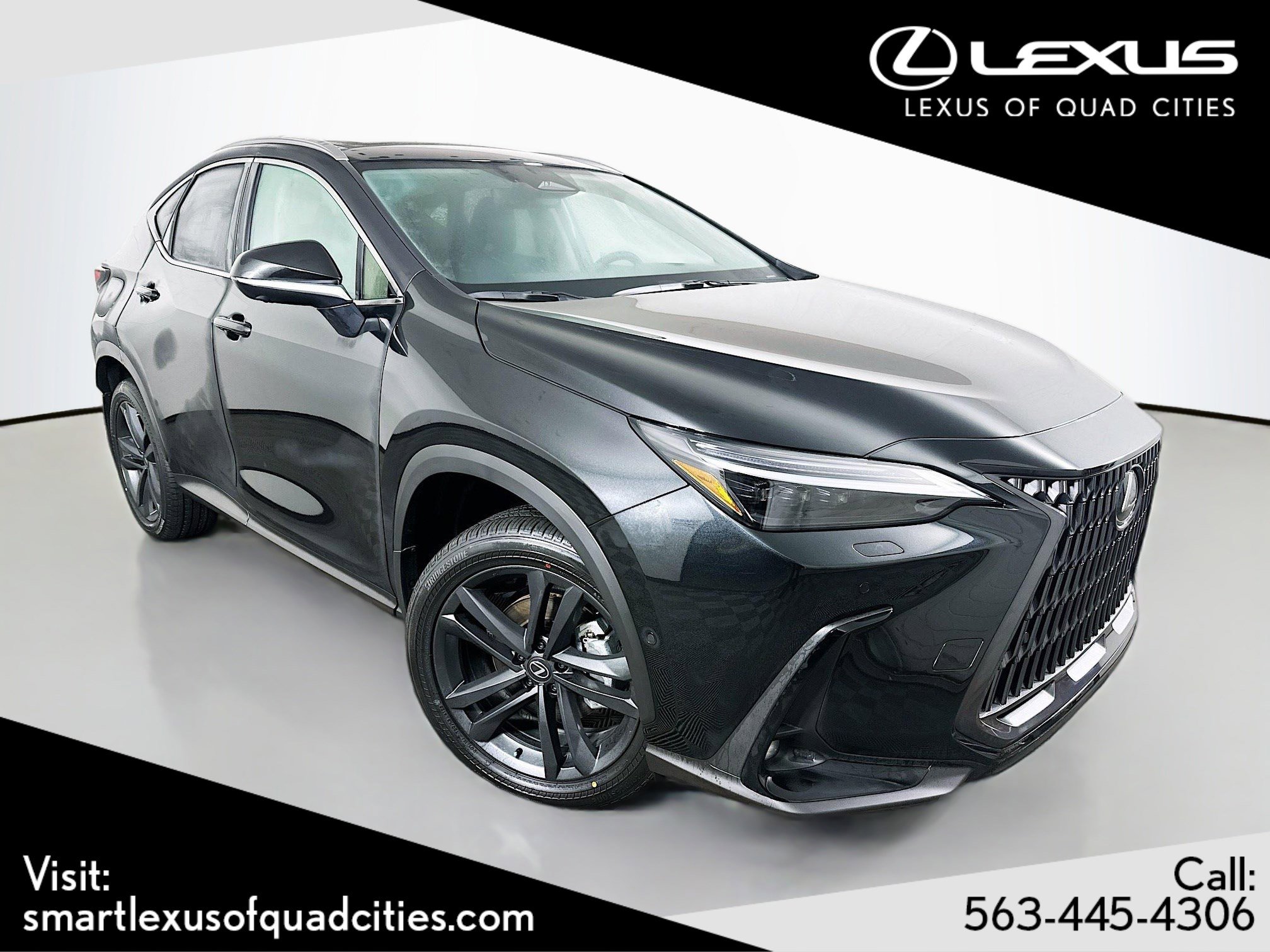 2026 Lexus NX PHEV 450h+'s photo