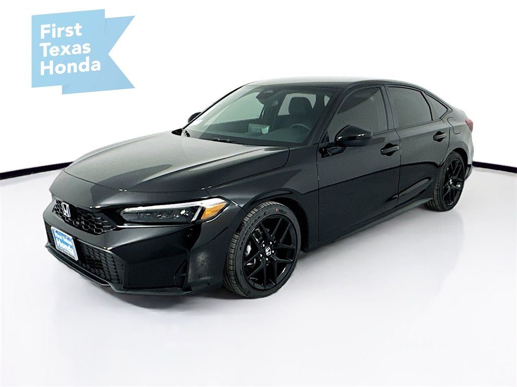 2026 Honda Civic Sport photo 2