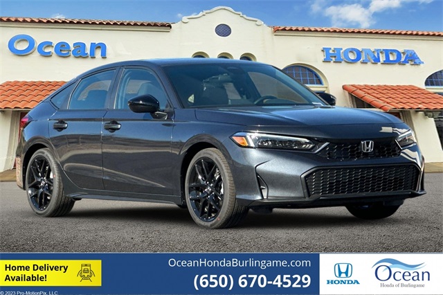 2026 Honda Civic Hatchback Sport's photo