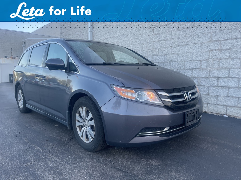 PreOwned 2016 Honda Odyssey EXL 4D Passenger Van in St. Louis PK1524