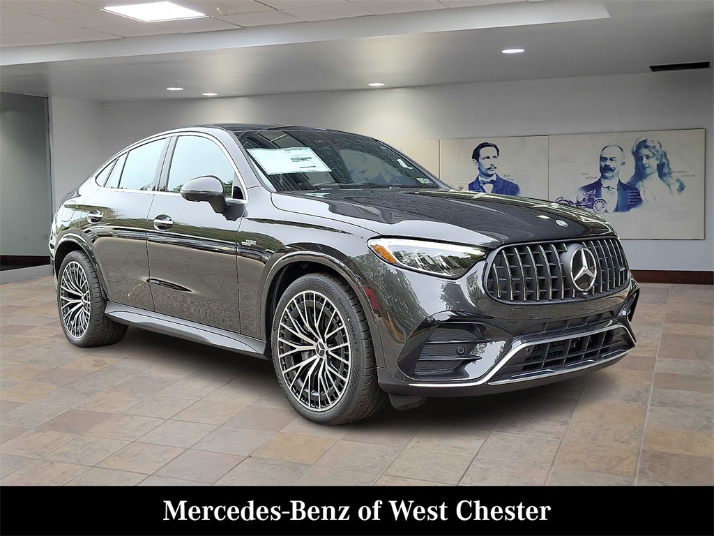 2026 Mercedes-Benz GLC Coupe AMG GLC 43's photo