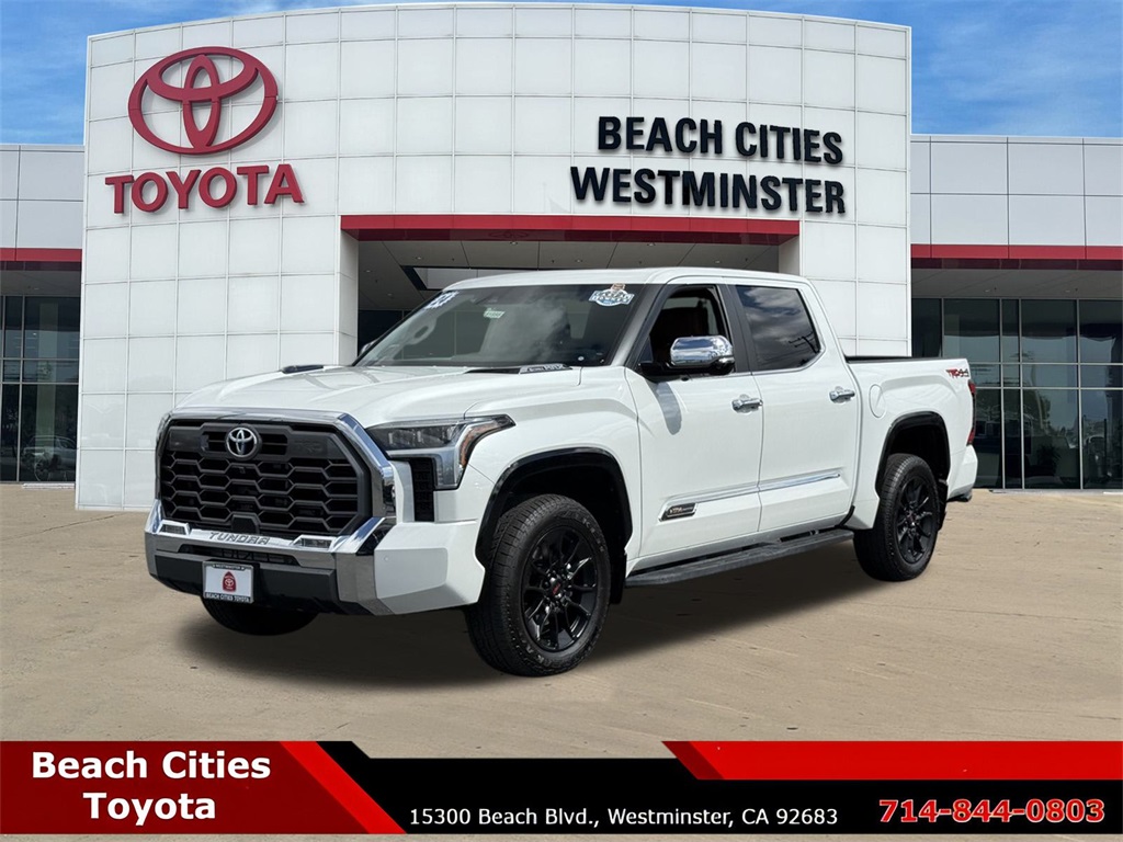 2024 Toyota Tundra 1794 Edition photo 5
