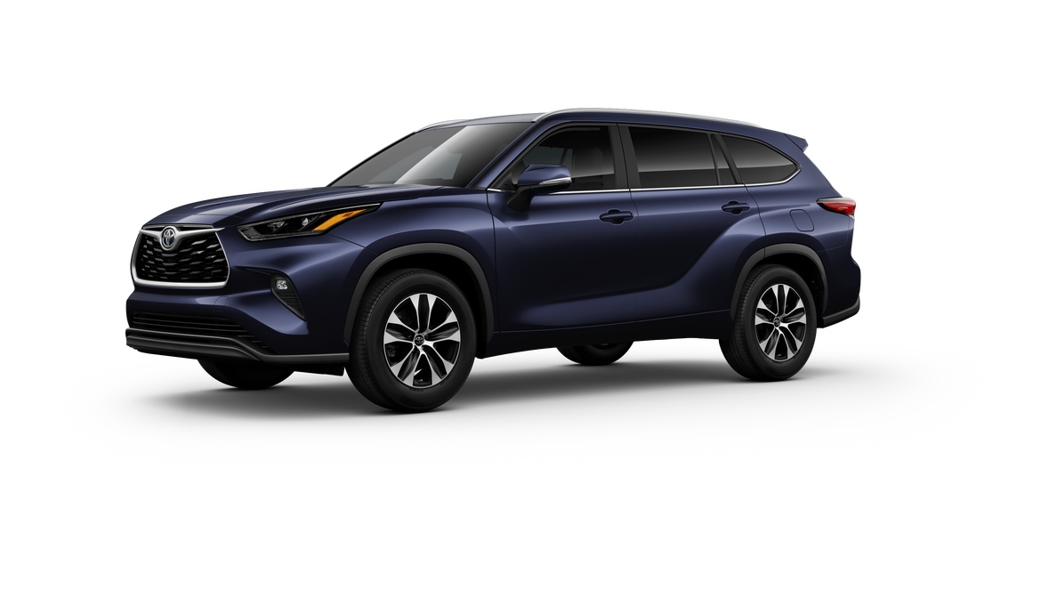 2025 Toyota Highlander XLE photo 2