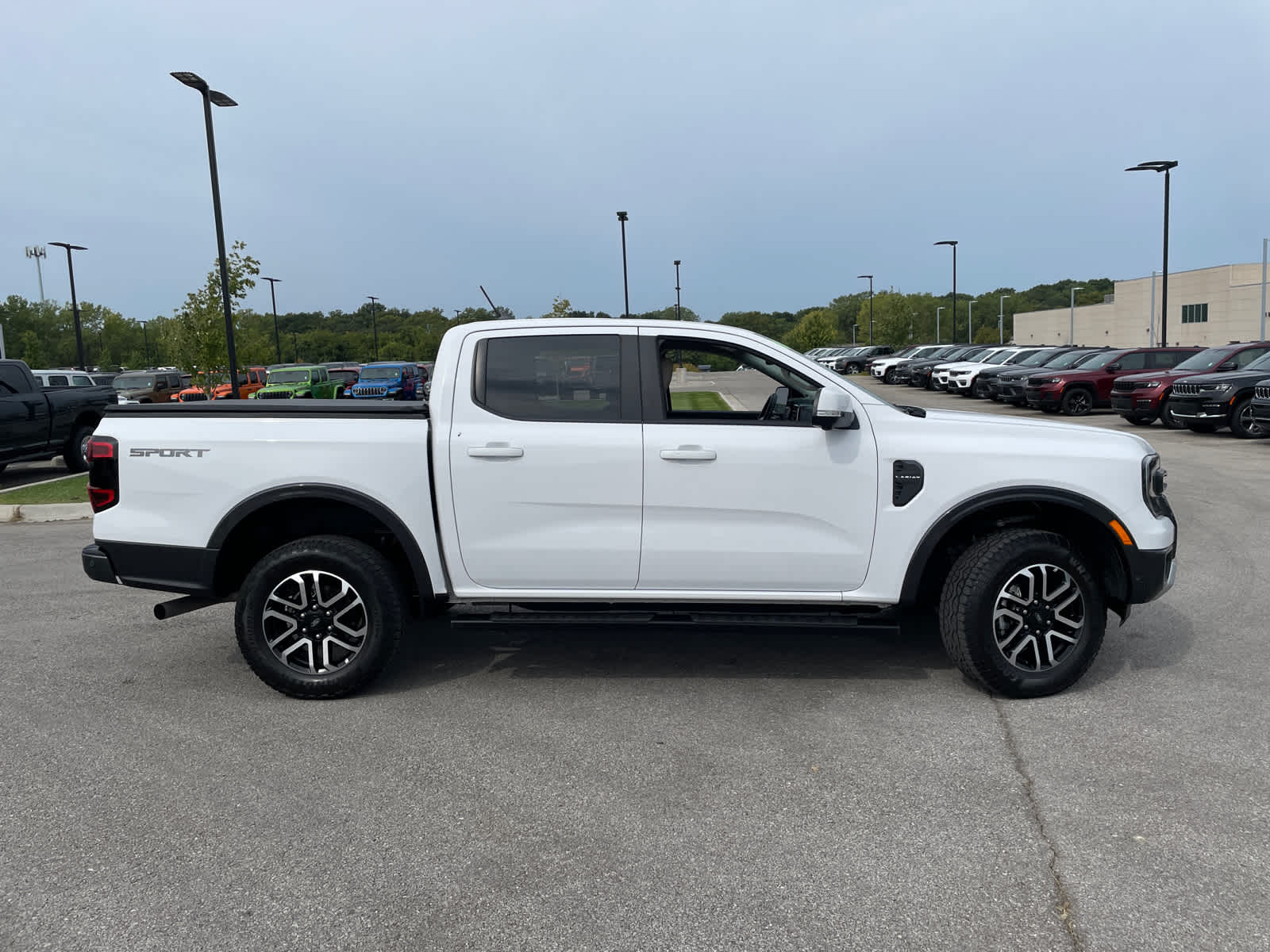 2024 Ford Ranger Lariat photo 9