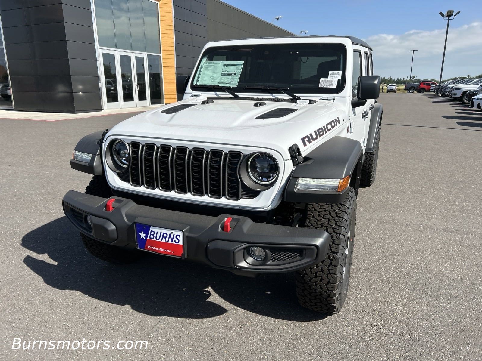 New 2024 Jeep Wrangler Rubicon 4Door Sport Utility in McAllen M24377