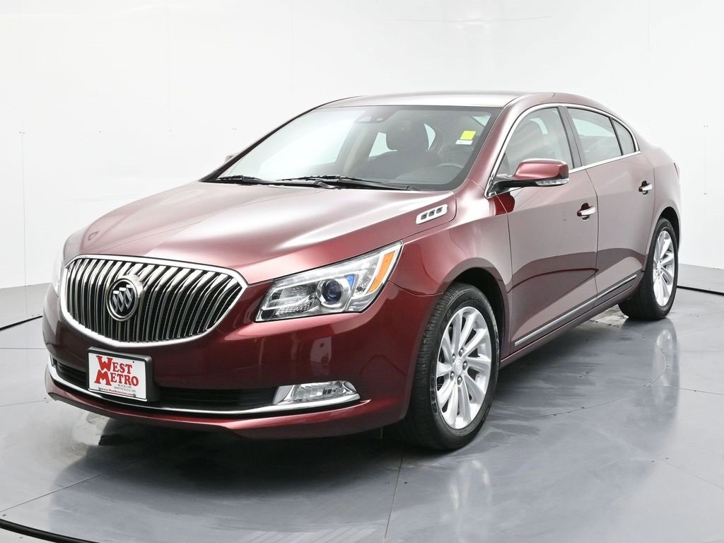 Used 2015 Buick LaCrosse Leather with VIN 1G4GB5G34FF192837 for sale in Monticello, Minnesota