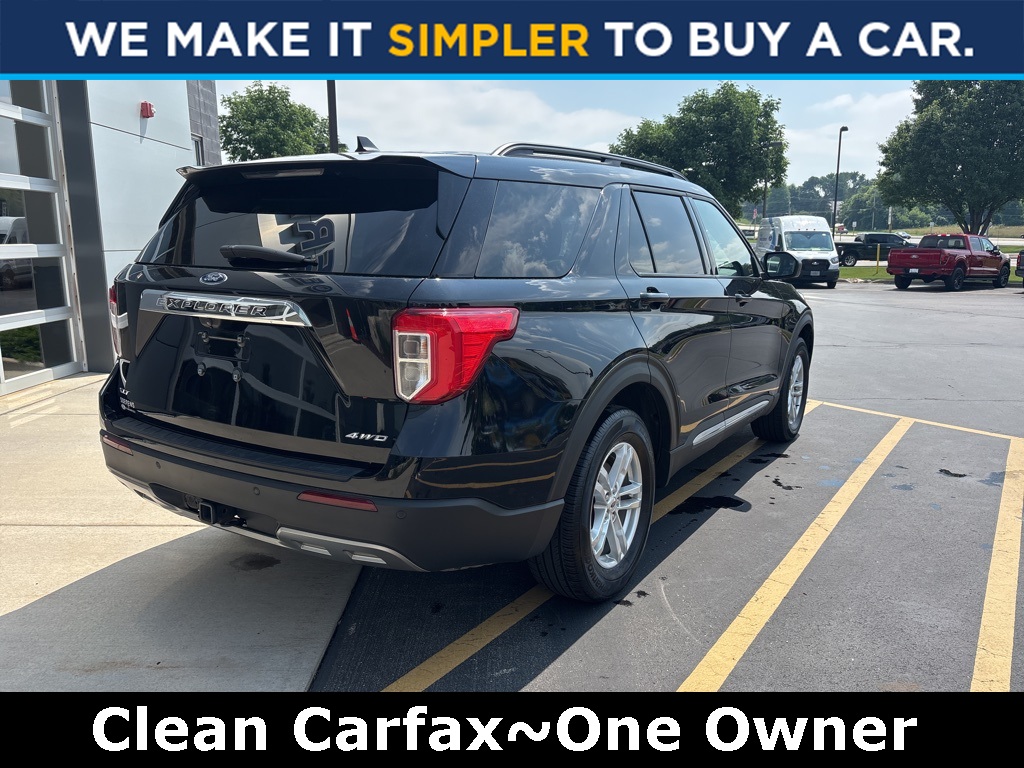 2022 Ford Explorer XLT photo 8