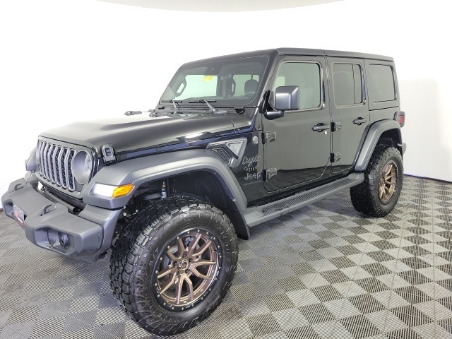 2024 Jeep Wrangler Sport S photo 3