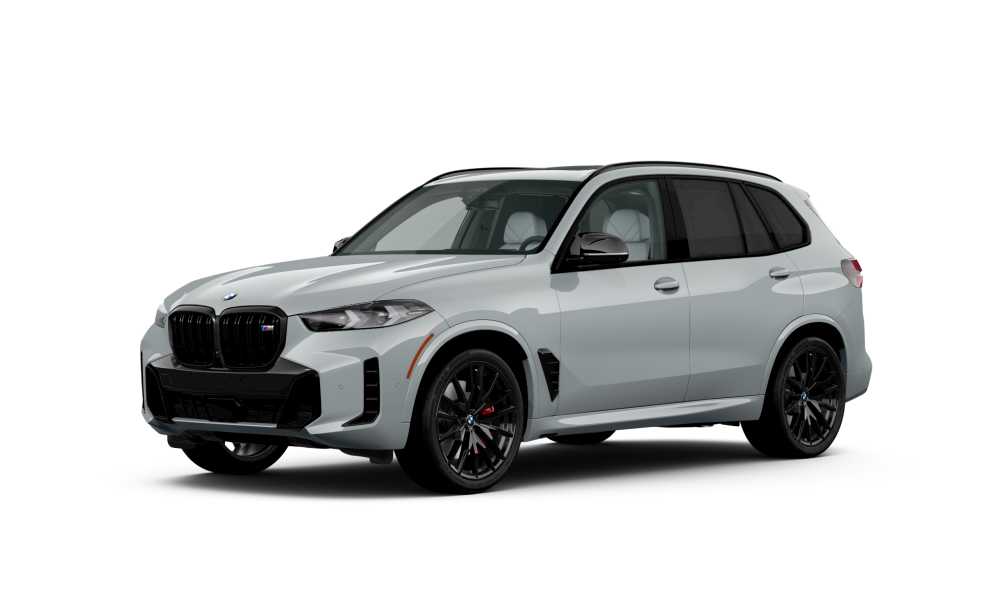 2026 BMW X5 M60i's photo