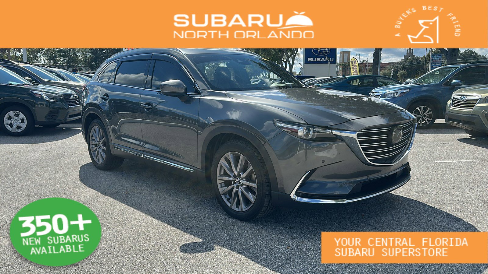 2021 Mazda CX-9 Grand Touring