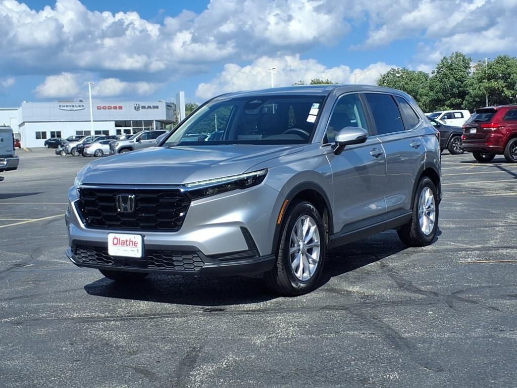 Used 2024 Honda CR-V EX with VIN 2HKRS4H46RH462692 for sale in Kansas City