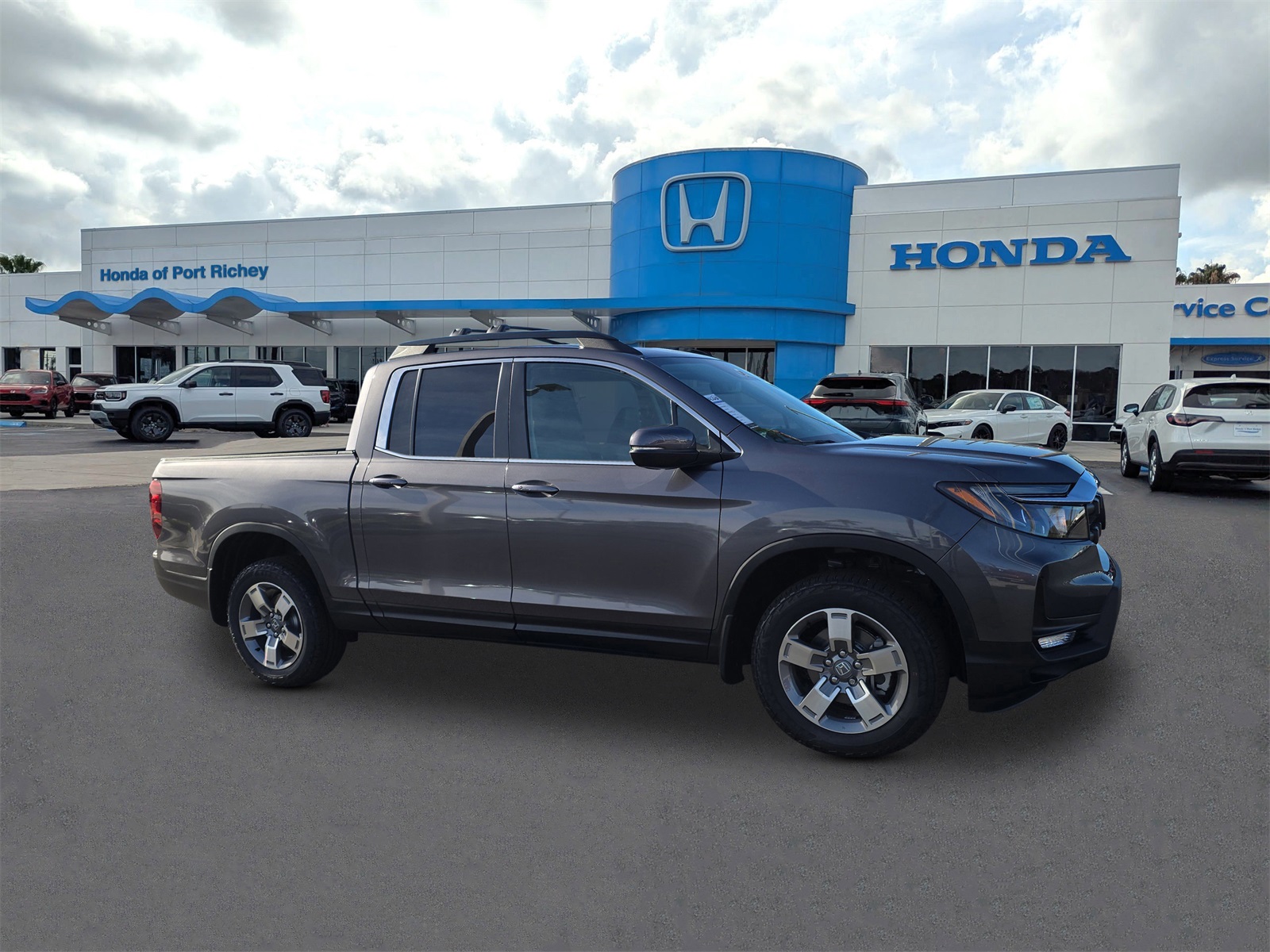 2026 Honda Ridgeline RTL's photo