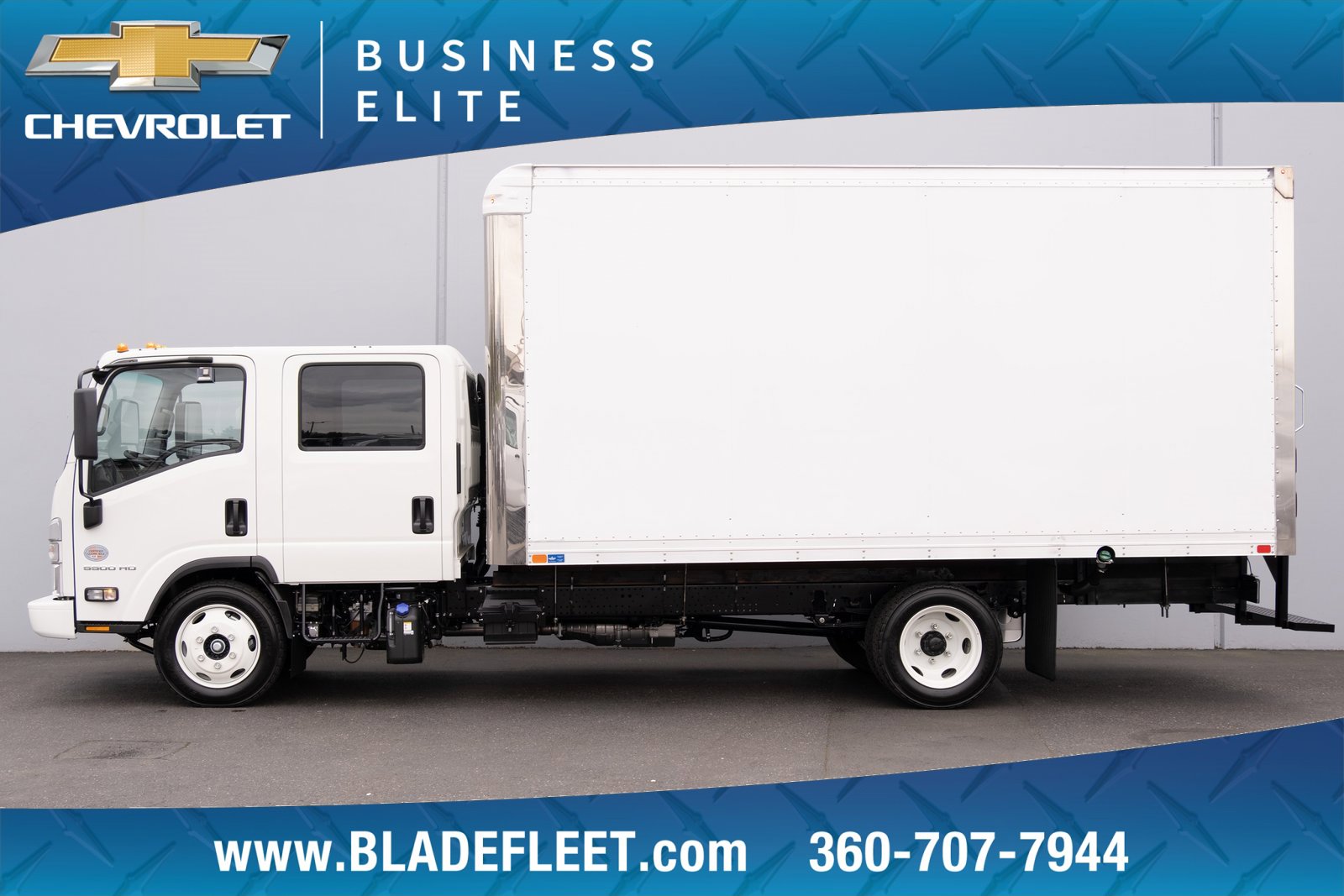 New 2024 Chevrolet Low Cab Forward 5500 HD Crew Cab in Mount Vernon