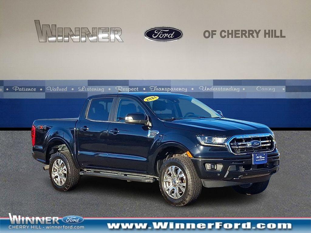 2021 Ford Ranger Lariat's photo