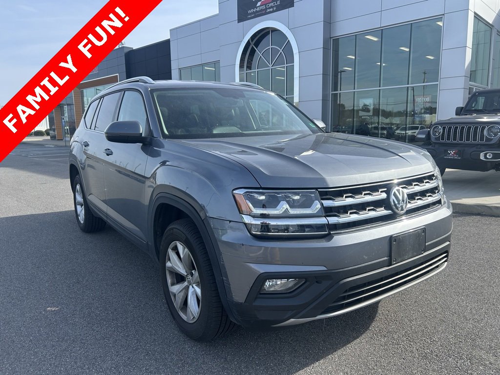 2019 Volkswagen Atlas SE