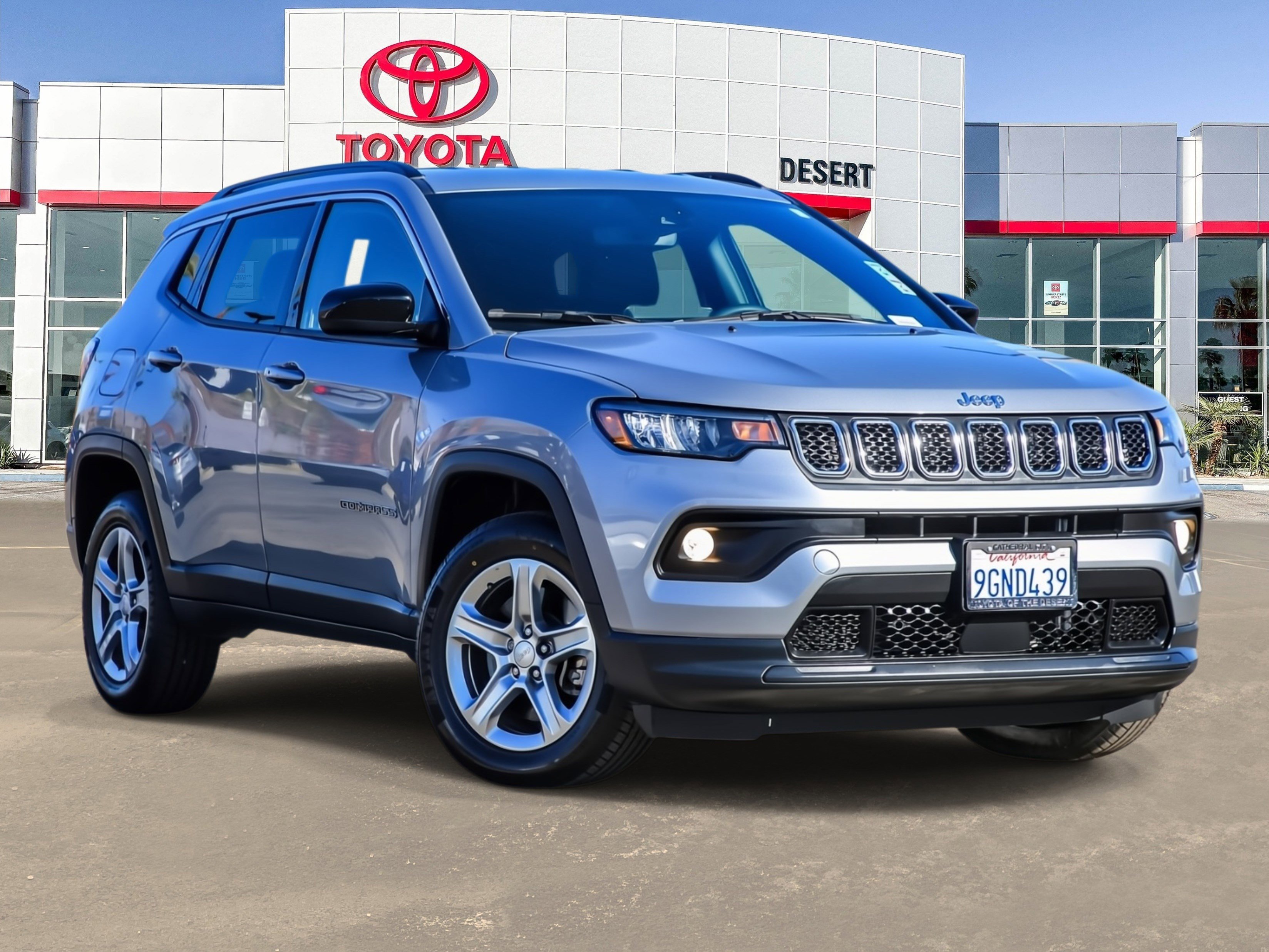 2023 Jeep Compass Latitude
