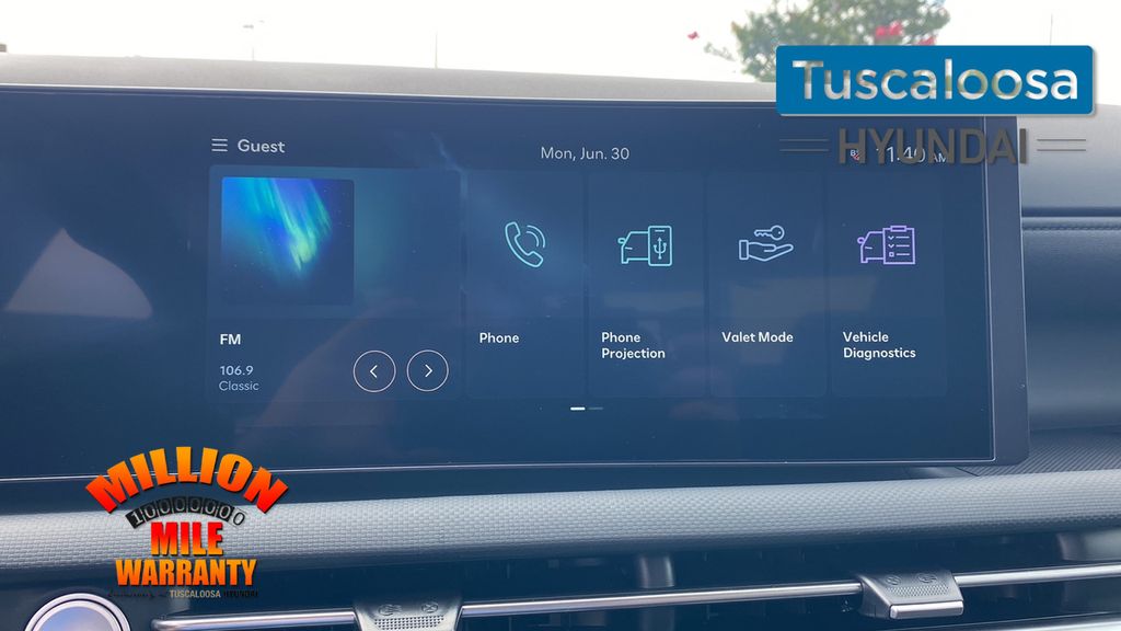 2025 Hyundai Santa Cruz SEL photo 17