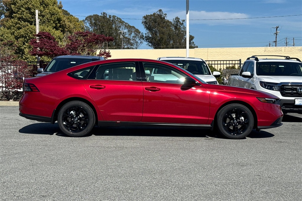 2025 Honda Accord SE photo 3