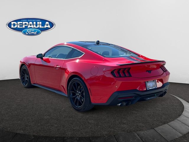 2025 Ford Mustang EcoBoost Premium photo 3