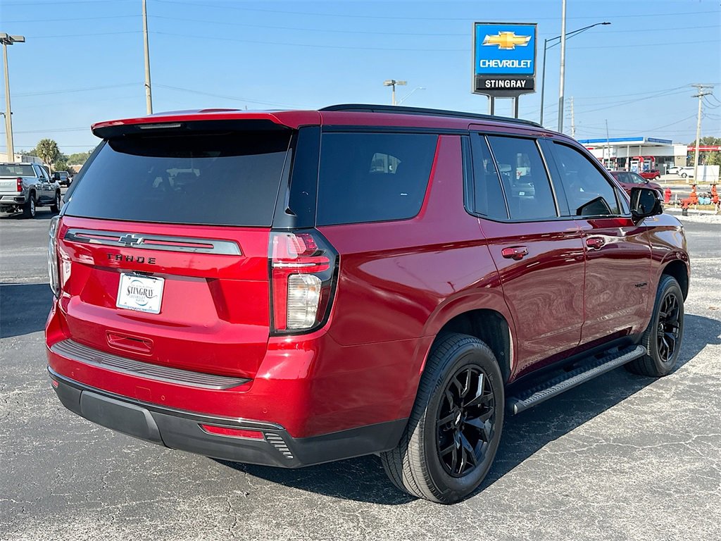 2022 Chevrolet Tahoe Z71 photo 4