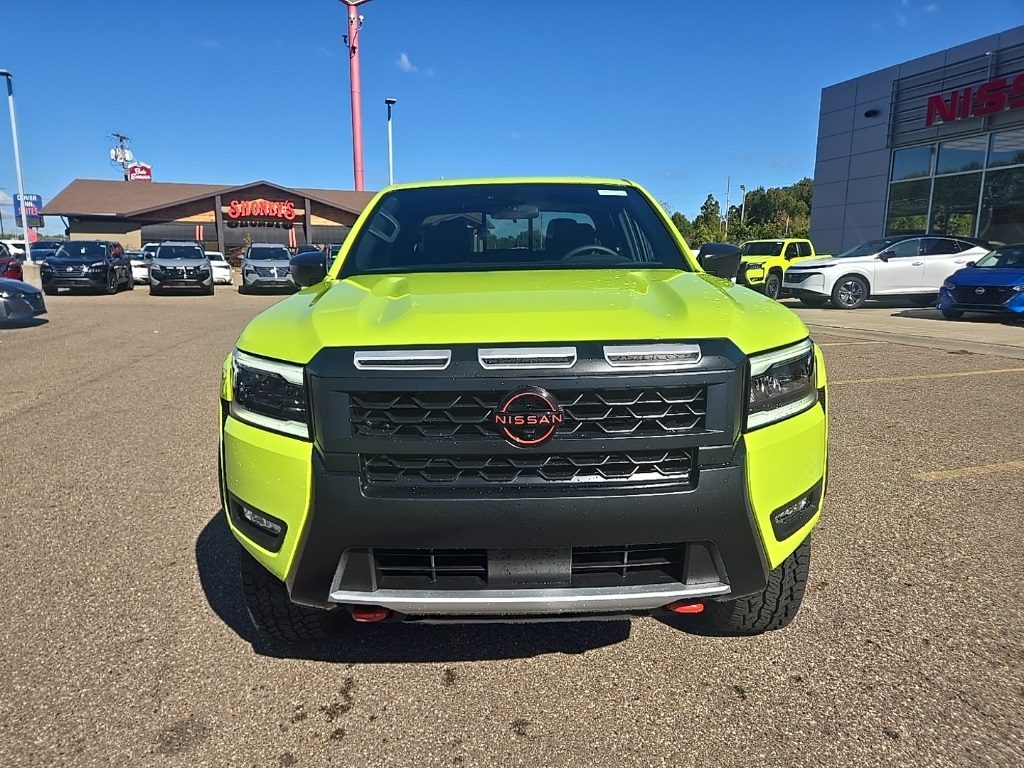 2026 Nissan Frontier Crew Cab PRO-4X photo 2