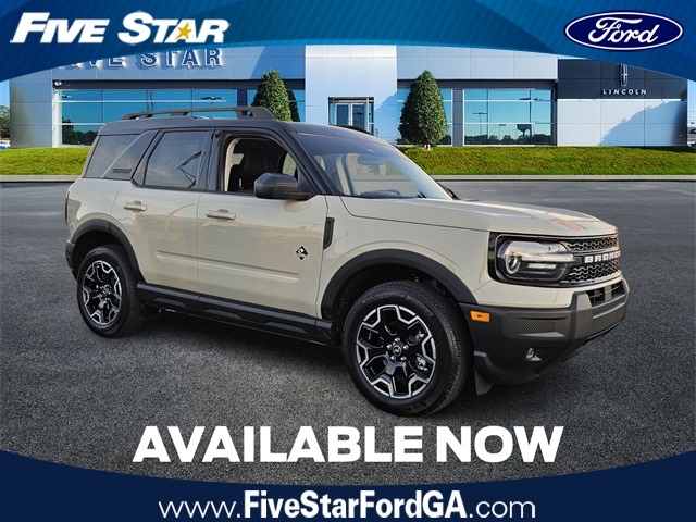 2025 Ford Bronco Sport Outer Banks's photo