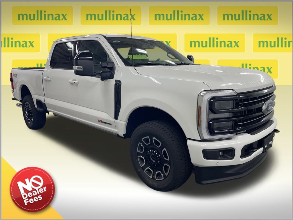 2026 Ford F-250 Super Duty Platinum's photo