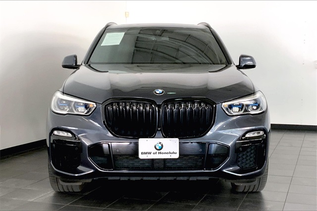2021 Bmw X5 M50i photo 3