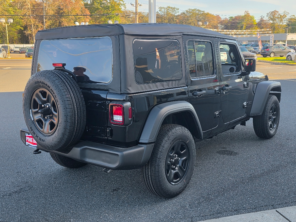 2026 Jeep Wrangler Sport photo 8
