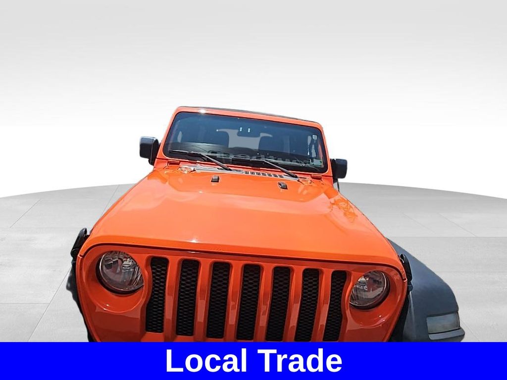 2018 Jeep Wrangler Unlimited Sport S photo 3
