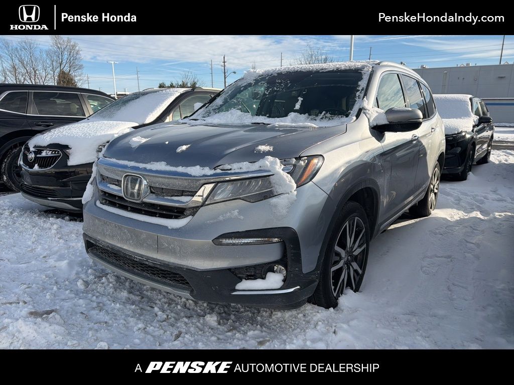 2022 Honda Pilot Touring's photo