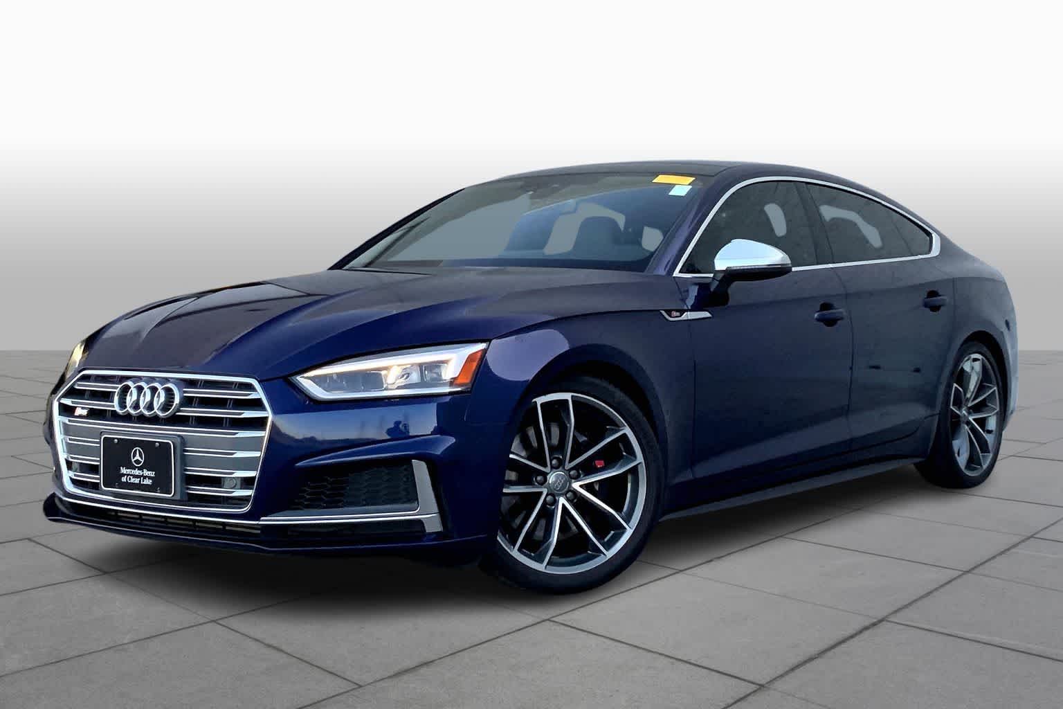 PreOwned 2019 Audi S5 Sportback Premium Plus 4dr Car in Houston 