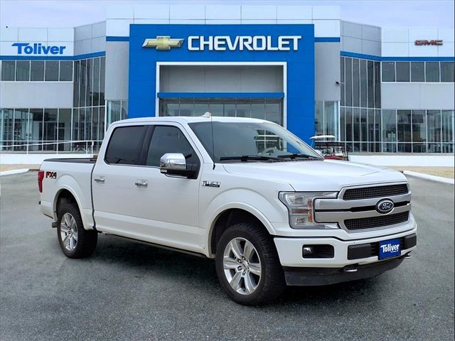 2020 Ford F-150 Platinum photo 2