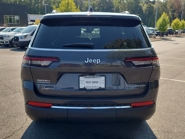 2025 Jeep Grand Cherokee Limited photo 18
