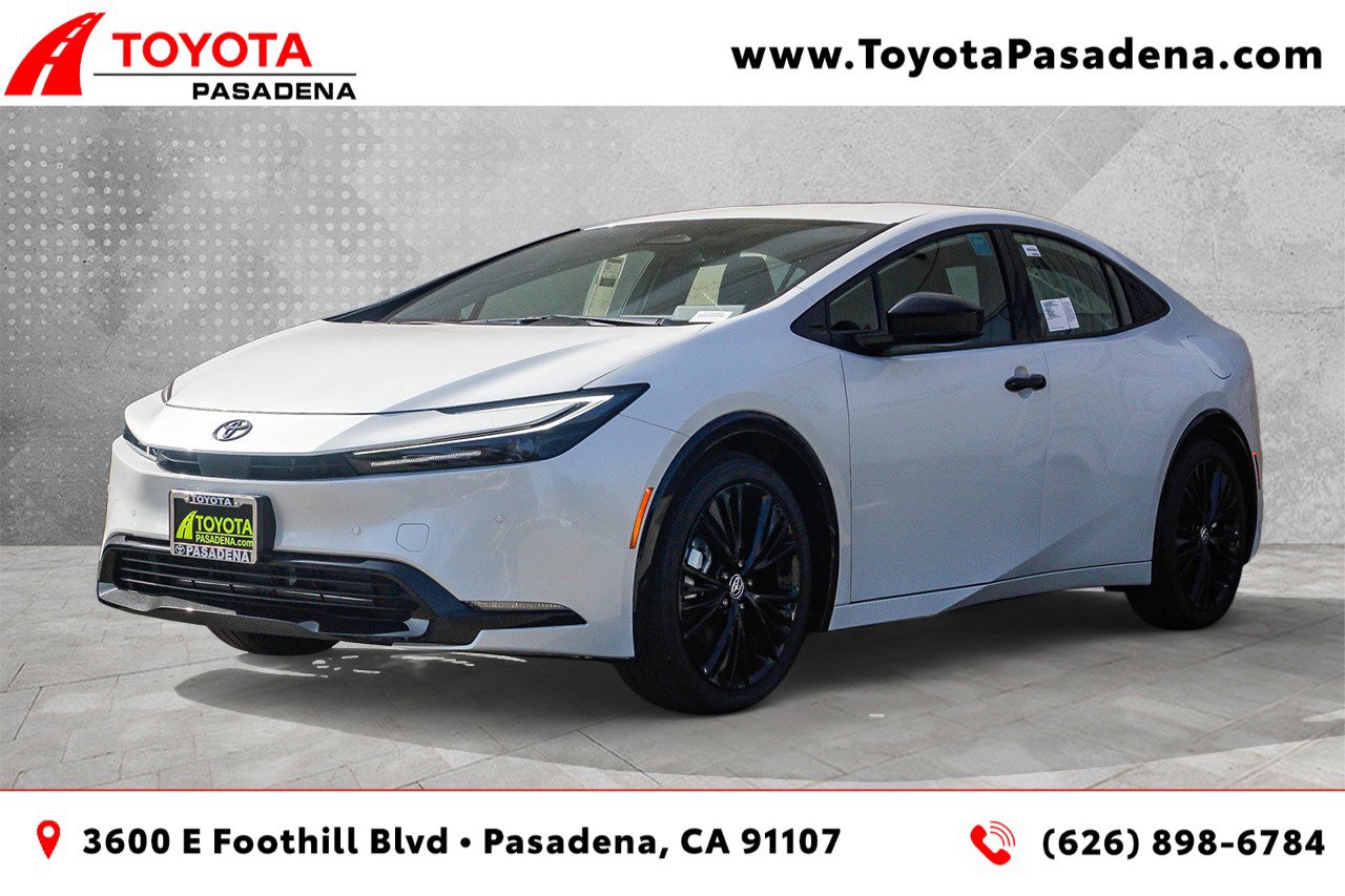 2026 Toyota Prius Nightshade's photo