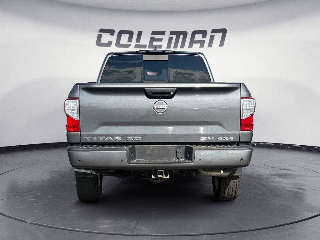 2023 Nissan Titan SV photo 4