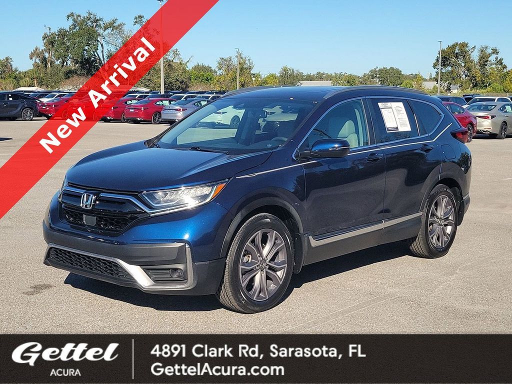 2020 Honda CR-V Touring's photo