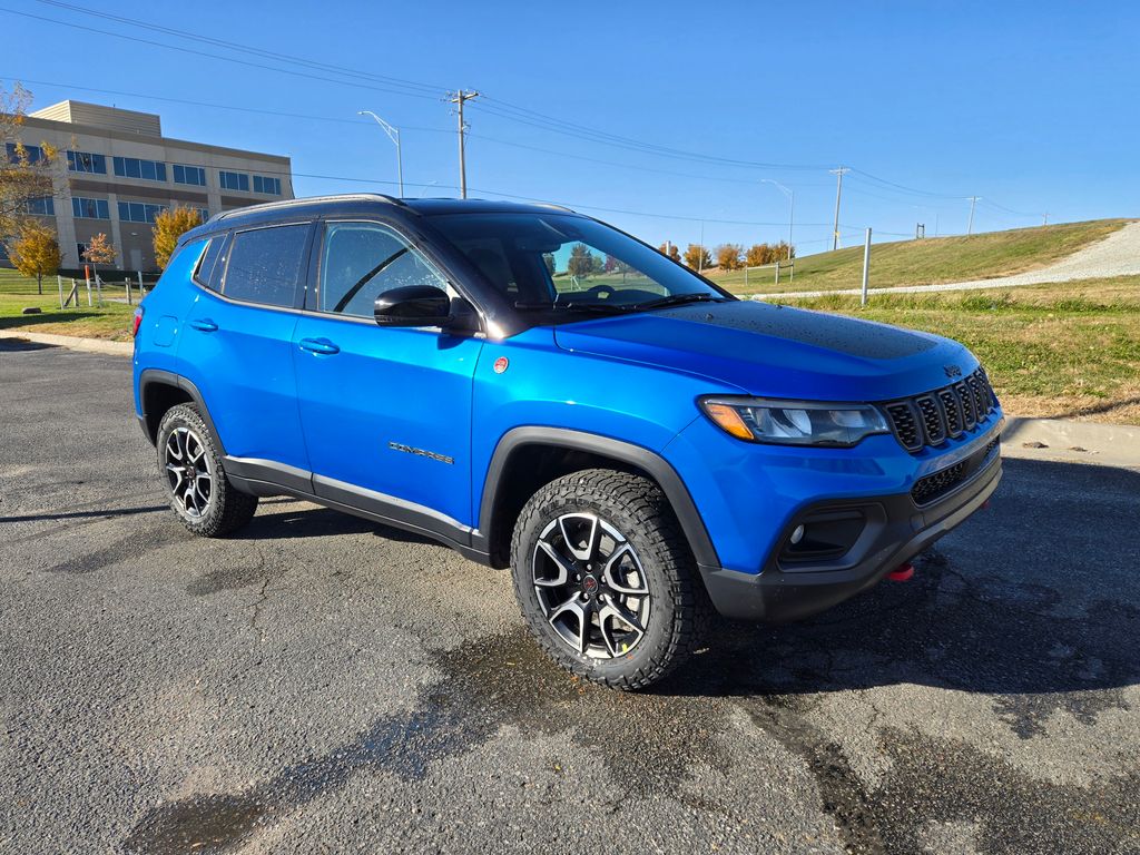2026 Jeep Compass Trailhawk's photo