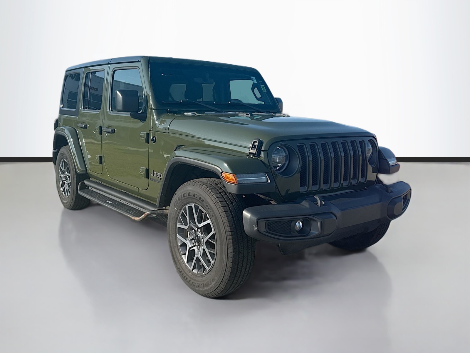 2021 Jeep Wrangler Unlimited Anniversary Edition photo 3