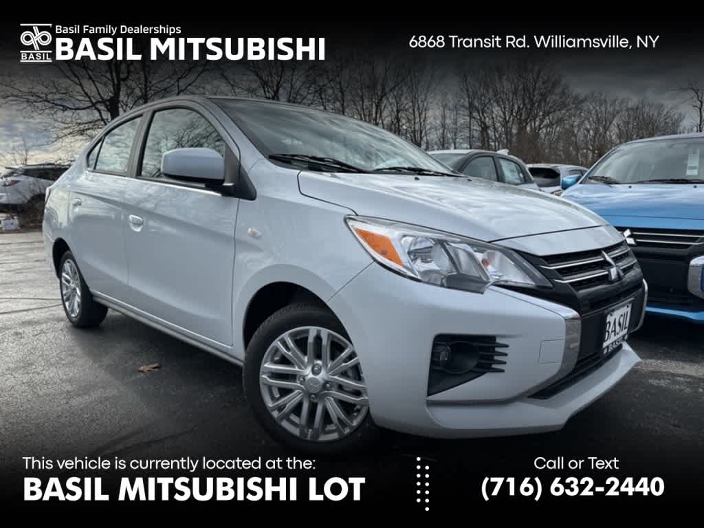 2024 Mitsubishi Mirage G4 LE